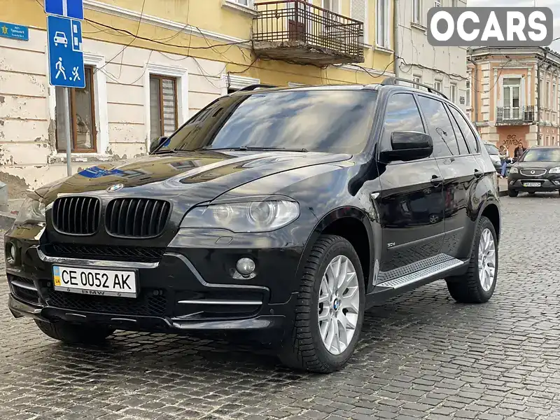 Позашляховик / Кросовер BMW X5 2007 3 л. Автомат обл. Чернівецька, Чернівці - Фото 1/21