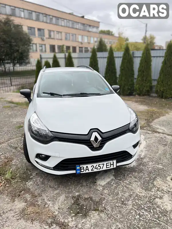 Універсал Renault Clio 2016 1.46 л. Ручна / Механіка обл. Кіровоградська, Олександрія - Фото 1/13