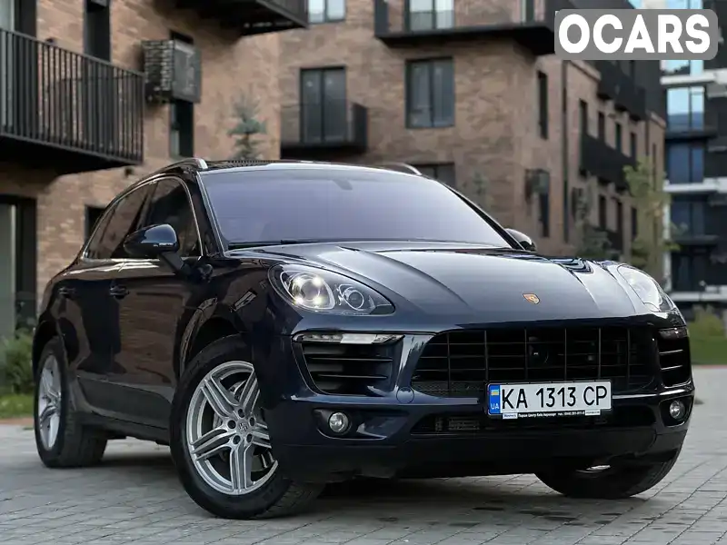 Позашляховик / Кросовер Porsche Macan 2014 2.97 л. Автомат обл. Івано-Франківська, Івано-Франківськ - Фото 1/21