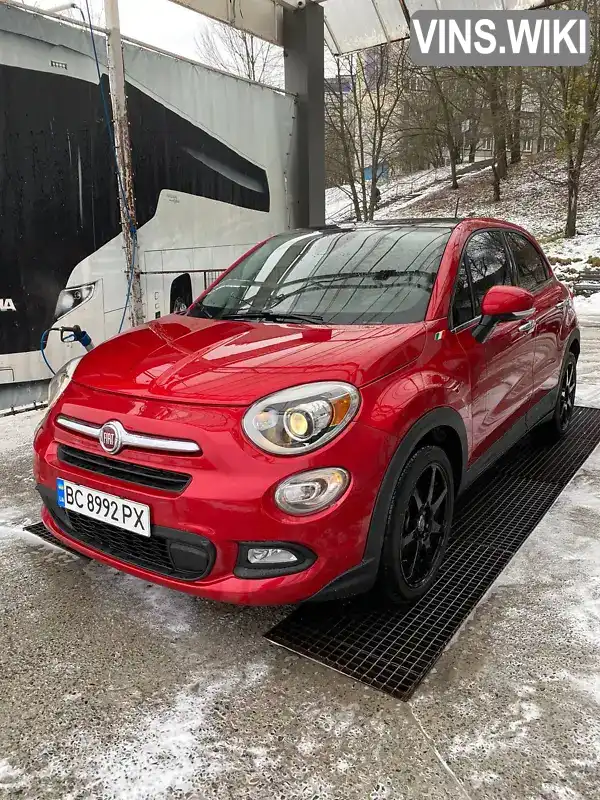 Позашляховик / Кросовер Fiat 500X 2017 2.36 л. Автомат обл. Київська, Київ - Фото 1/16