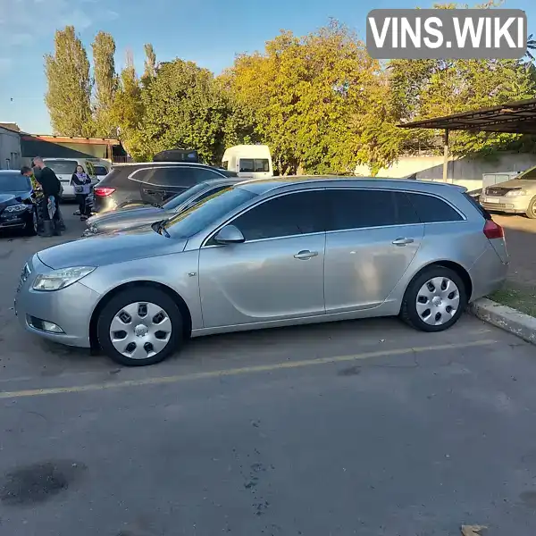 Універсал Opel Insignia 2009 1.8 л. Ручна / Механіка обл. Миколаївська, Миколаїв - Фото 1/11