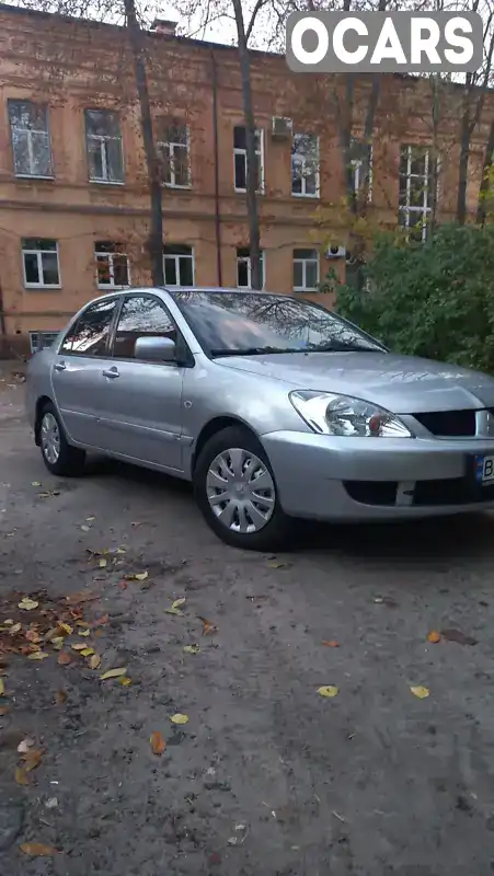 Седан Mitsubishi Lancer 2008 1.6 л. Ручна / Механіка обл. Полтавська, Кременчук - Фото 1/9