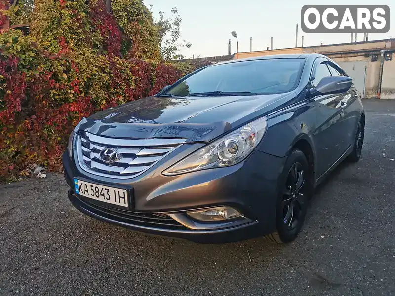 Седан Hyundai Sonata 2011 2.36 л. Типтронік обл. Київська, Київ - Фото 1/19