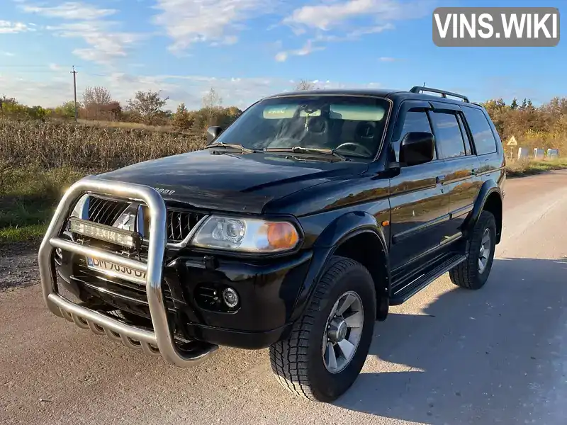 Позашляховик / Кросовер Mitsubishi Pajero Sport 2007 2.97 л. Автомат обл. Сумська, Шостка - Фото 1/21