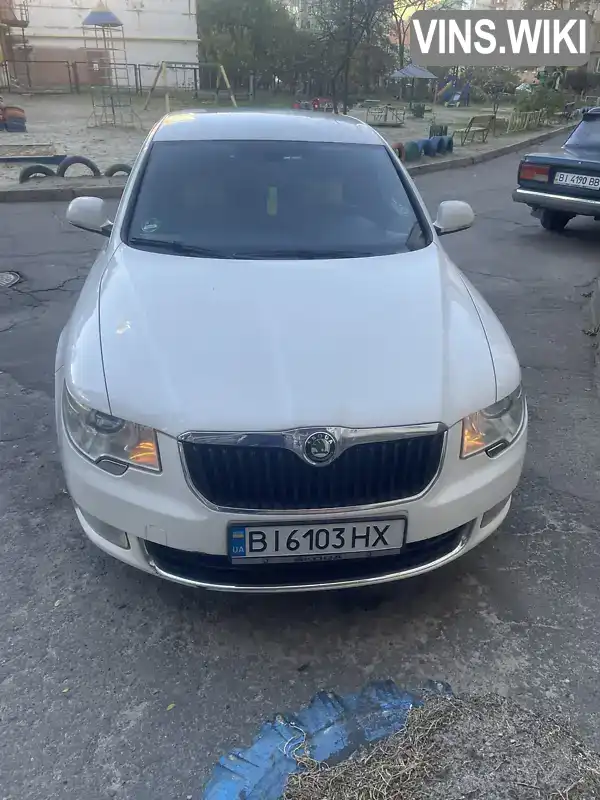 Ліфтбек Skoda Superb 2011 1.8 л. Автомат обл. Полтавська, Полтава - Фото 1/21