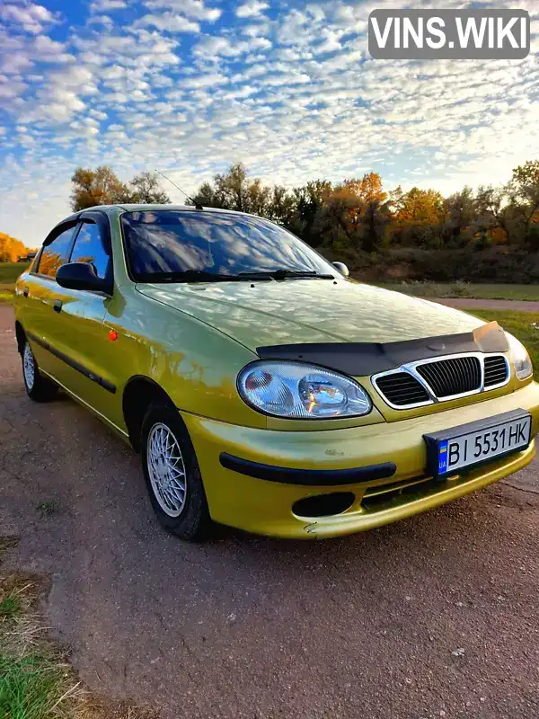 Седан Daewoo Lanos 2006 1.5 л. Ручна / Механіка обл. Сумська, Тростянець - Фото 1/21