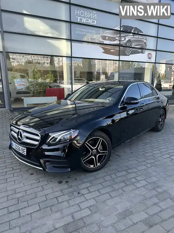 Седан Mercedes-Benz E-Class 2016 1.95 л. Автомат обл. Київська, location.city.kotsiubynske - Фото 1/21