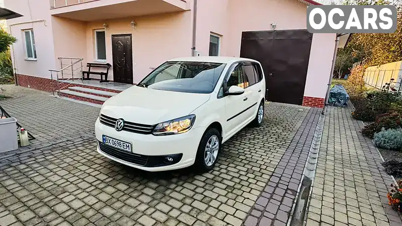 Мінівен Volkswagen Touran 2014 1.97 л. Автомат обл. Хмельницька, Кам'янець-Подільський - Фото 1/21