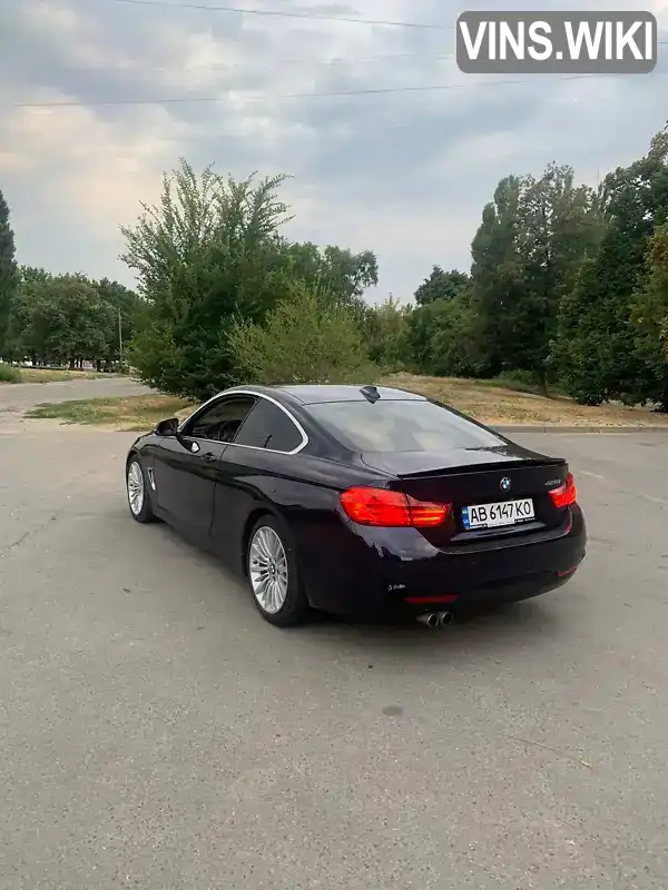 Купе BMW 4 Series 2013 2 л. обл. Винницкая, Винница - Фото 1/21