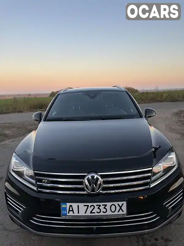 Позашляховик / Кросовер Volkswagen Touareg 2018 3 л. Автомат обл. Київська, Тетіїв - Фото 1/9