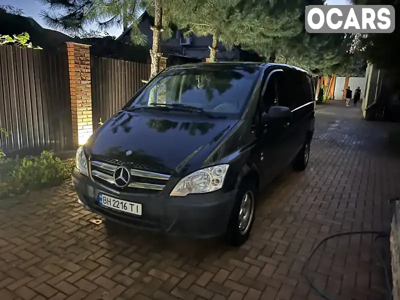 Минивэн Mercedes-Benz Vito 2014 2.99 л. обл. Одесская, Одесса - Фото 1/13