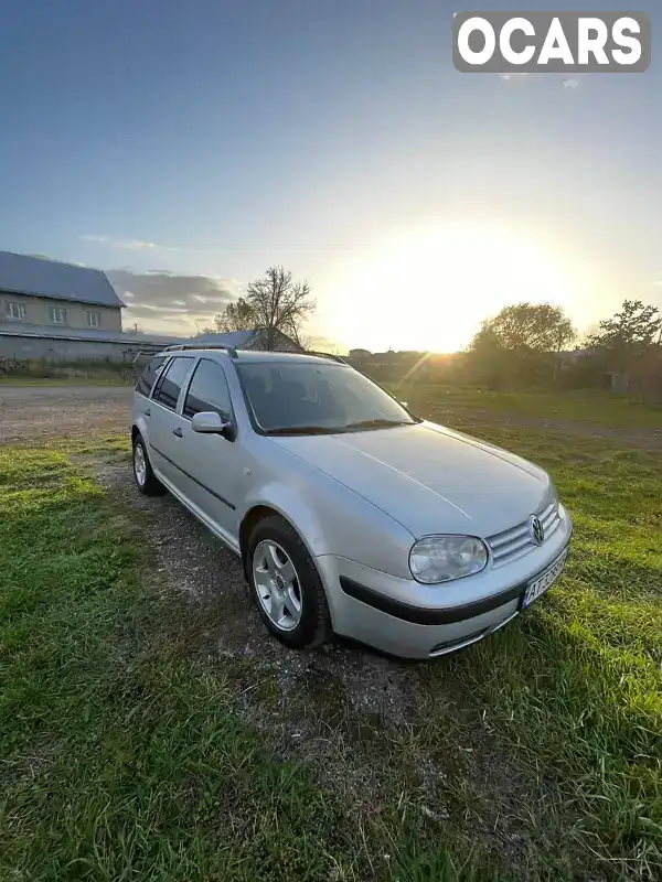 Універсал Volkswagen Golf 1999 1.6 л. Ручна / Механіка обл. Івано-Франківська, Коломия - Фото 1/13