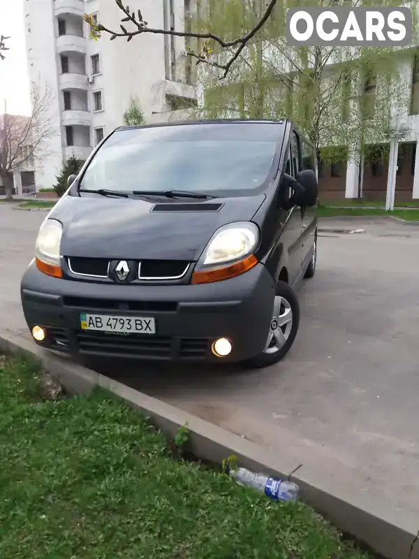 Мінівен Renault Trafic 2006 2.46 л. Ручна / Механіка обл. Вінницька, Вінниця - Фото 1/19