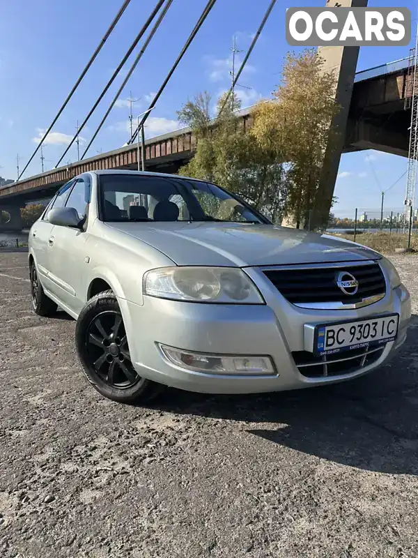 Седан Nissan Almera 2007 1.6 л. Автомат обл. Київська, Київ - Фото 1/18