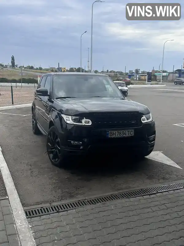 Позашляховик / Кросовер Land Rover Range Rover Sport 2014 2.99 л. Автомат обл. Одеська, Одеса - Фото 1/20