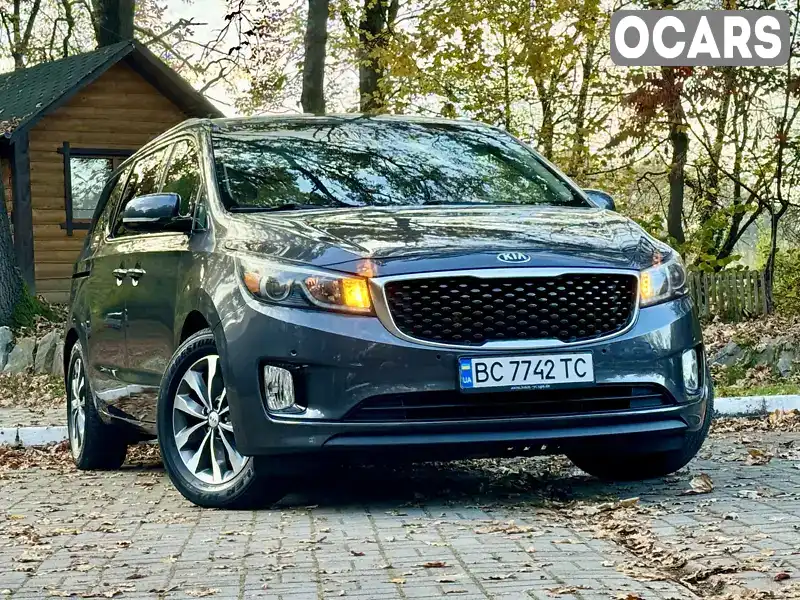 Мінівен Kia Sedona 2017 3.34 л. Автомат обл. Дніпропетровська, Дніпро (Дніпропетровськ) - Фото 1/21