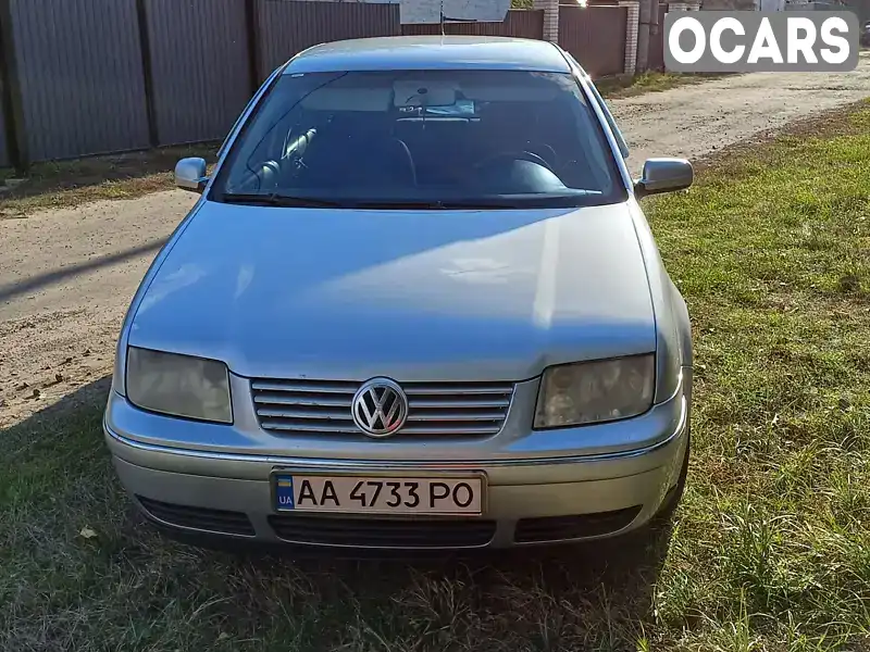 Седан Volkswagen Bora 2002 1.6 л. Ручна / Механіка обл. Київська, Київ - Фото 1/21