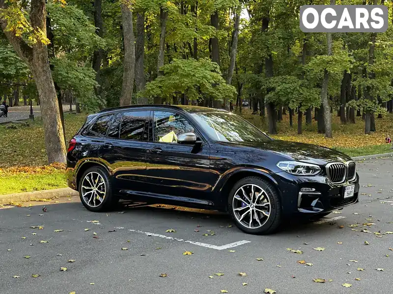 Внедорожник / Кроссовер BMW X3 2018 3 л. Автомат обл. Киевская, Киев - Фото 1/21