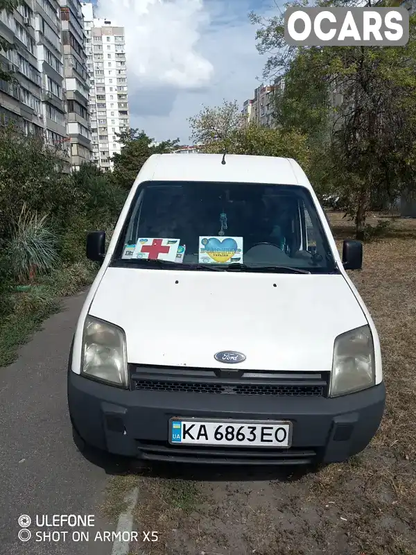 Фургон Ford Transit Connect 2004 1.76 л. Ручна / Механіка обл. Київська, Київ - Фото 1/3