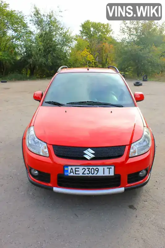 Хетчбек Suzuki SX4 2008 1.6 л. Автомат обл. Дніпропетровська, Дніпро (Дніпропетровськ) - Фото 1/18