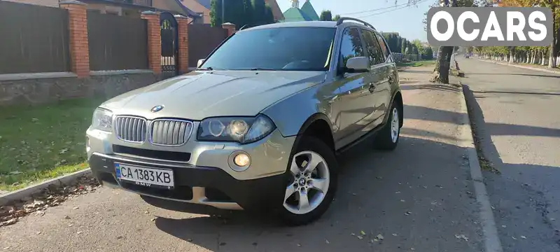 Внедорожник / Кроссовер BMW X3 2007 null_content л. Автомат обл. Житомирская, Овруч - Фото 1/21