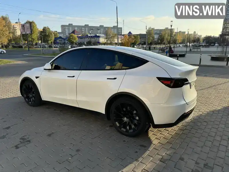 Внедорожник / Кроссовер Tesla Model Y 2020 null_content л. Автомат обл. Волынская, Луцк - Фото 1/21