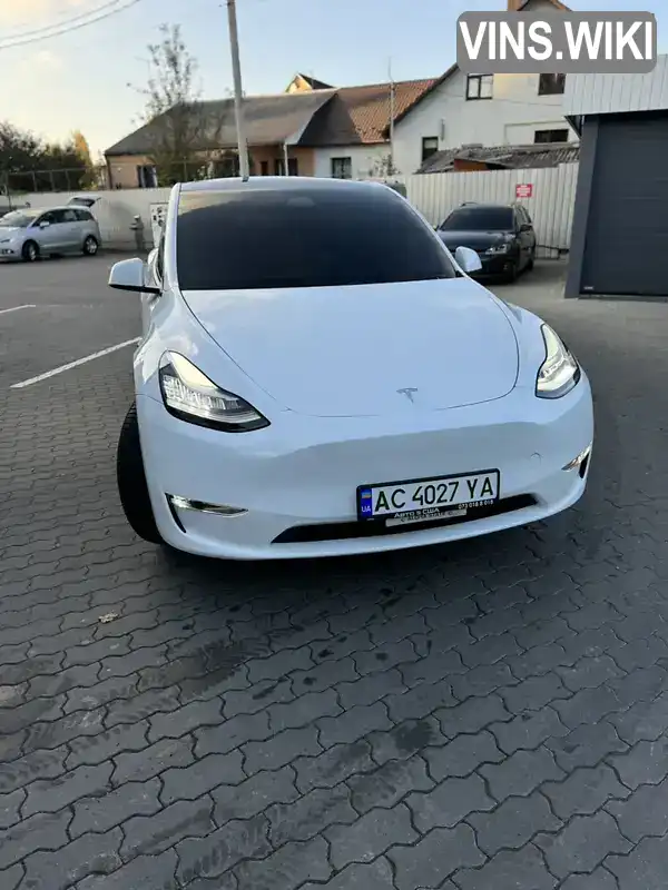 5YJYGDEE4MF065371 Tesla Model Y 2020 Внедорожник / Кроссовер  Фото 3