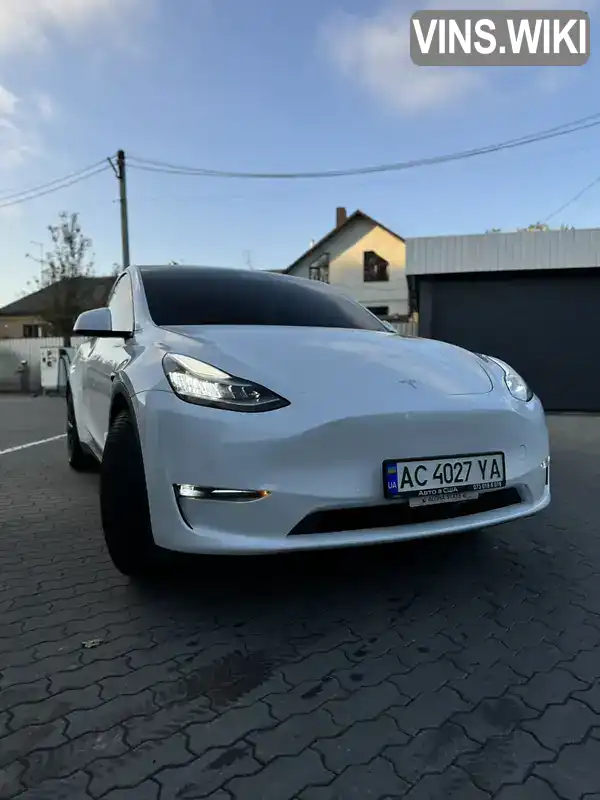 5YJYGDEE4MF065371 Tesla Model Y 2020 Внедорожник / Кроссовер  Фото 4