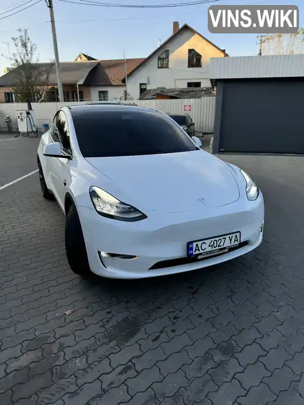 5YJYGDEE4MF065371 Tesla Model Y 2020 Внедорожник / Кроссовер  Фото 5