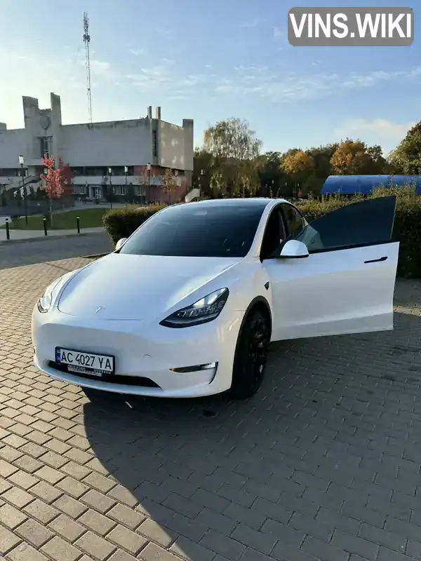 5YJYGDEE4MF065371 Tesla Model Y 2020 Внедорожник / Кроссовер  Фото 6