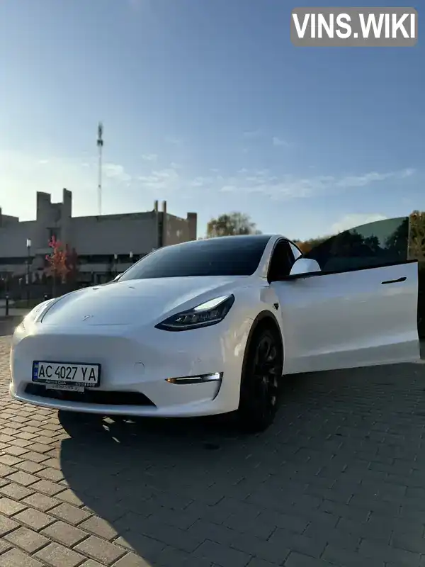 5YJYGDEE4MF065371 Tesla Model Y 2020 Внедорожник / Кроссовер  Фото 7