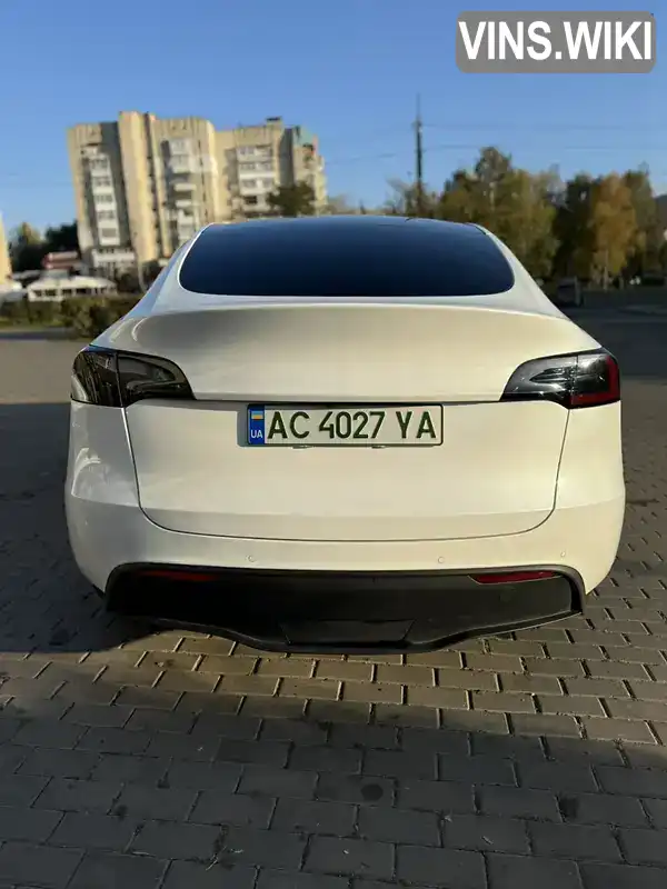 5YJYGDEE4MF065371 Tesla Model Y 2020 Внедорожник / Кроссовер  Фото 8