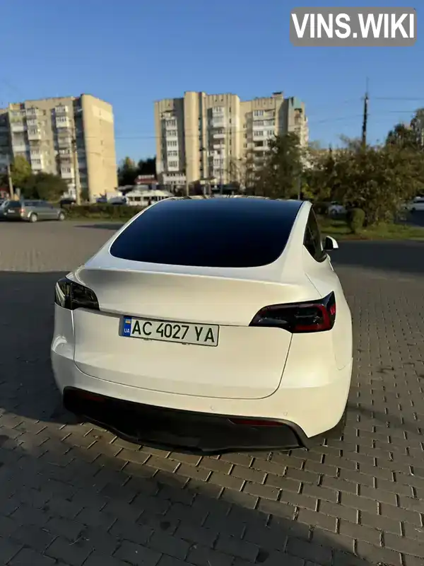 5YJYGDEE4MF065371 Tesla Model Y 2020 Внедорожник / Кроссовер  Фото 9