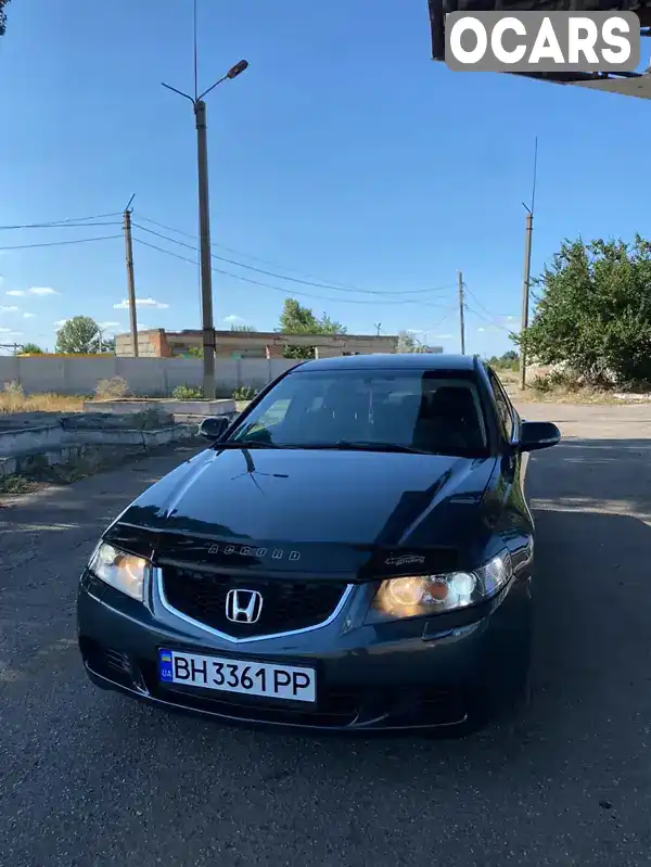 Седан Honda Accord 2003 2 л. Автомат обл. Одеська, Білгород-Дністровський - Фото 1/14