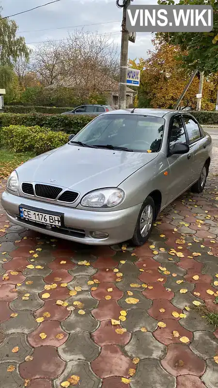 Седан Daewoo Lanos 2007 1.5 л. Ручна / Механіка обл. Чернівецька, Кельменці - Фото 1/4