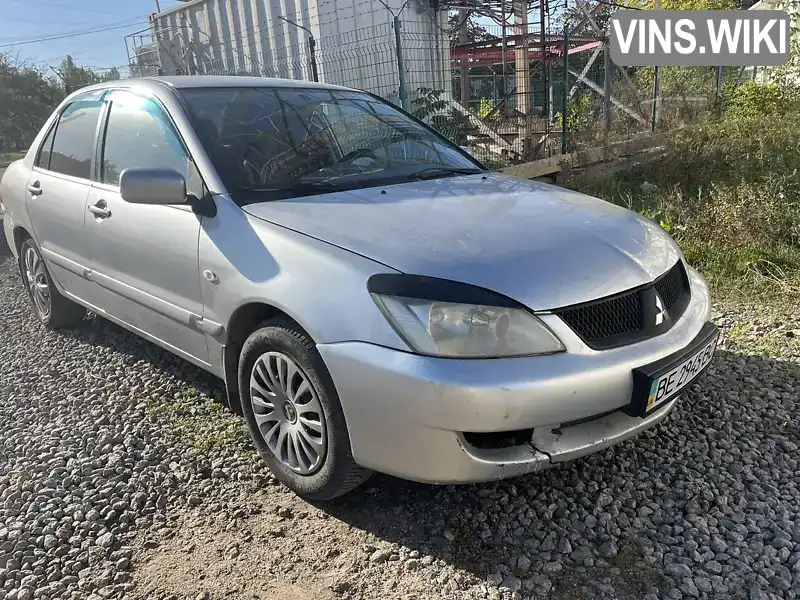 Седан Mitsubishi Lancer 2007 1.58 л. Автомат обл. Миколаївська, Вознесенськ - Фото 1/9