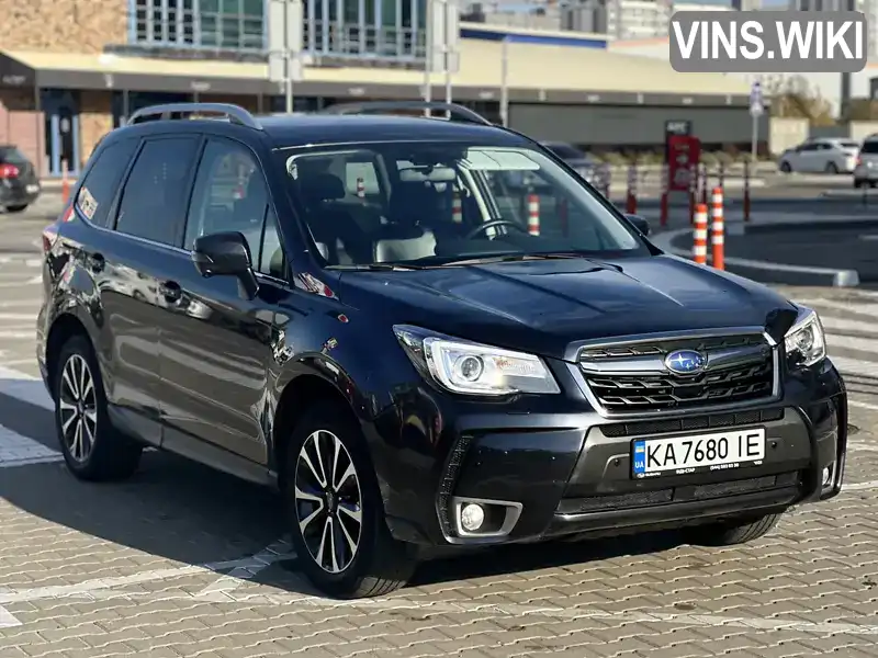 Позашляховик / Кросовер Subaru Forester 2017 2.5 л. Автомат обл. Київська, Київ - Фото 1/20