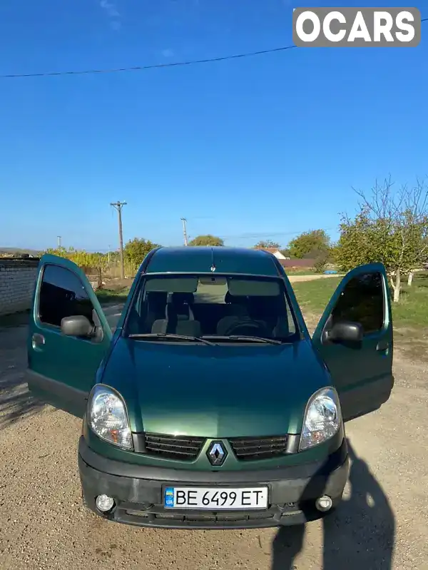 Мінівен Renault Kangoo 2007 1.46 л. Ручна / Механіка обл. Миколаївська, Нова Одеса - Фото 1/18