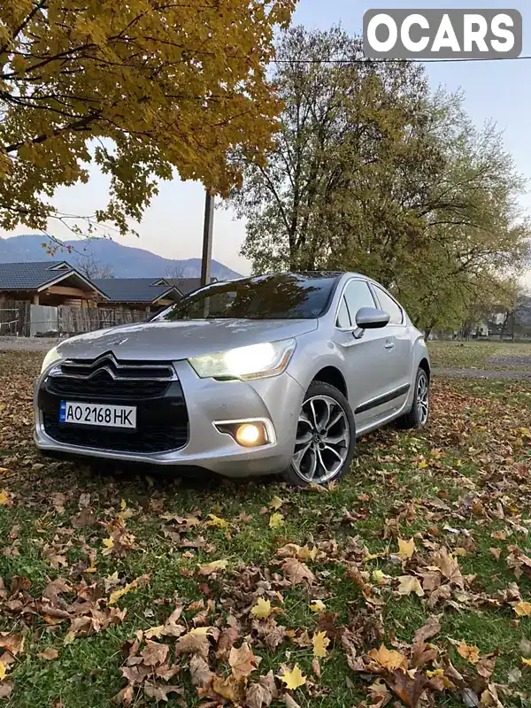 Хетчбек Citroen DS4 2011 2 л. Ручна / Механіка обл. Закарпатська, Міжгір'я - Фото 1/21