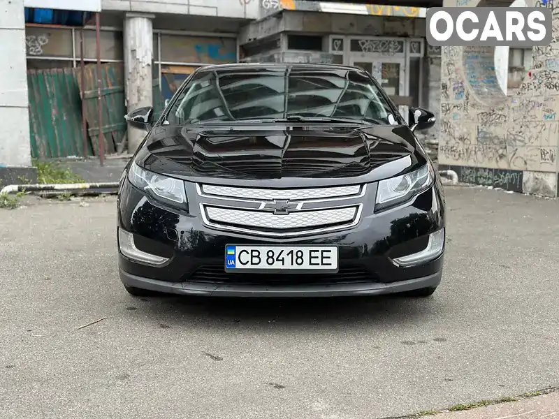 Хетчбек Chevrolet Volt 2012 1.4 л. Автомат обл. Чернігівська, Чернігів - Фото 1/21