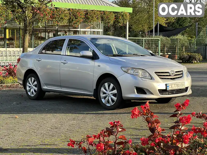 Седан Toyota Corolla 2007 1.6 л. Робот обл. Чернівецька, Чернівці - Фото 1/21