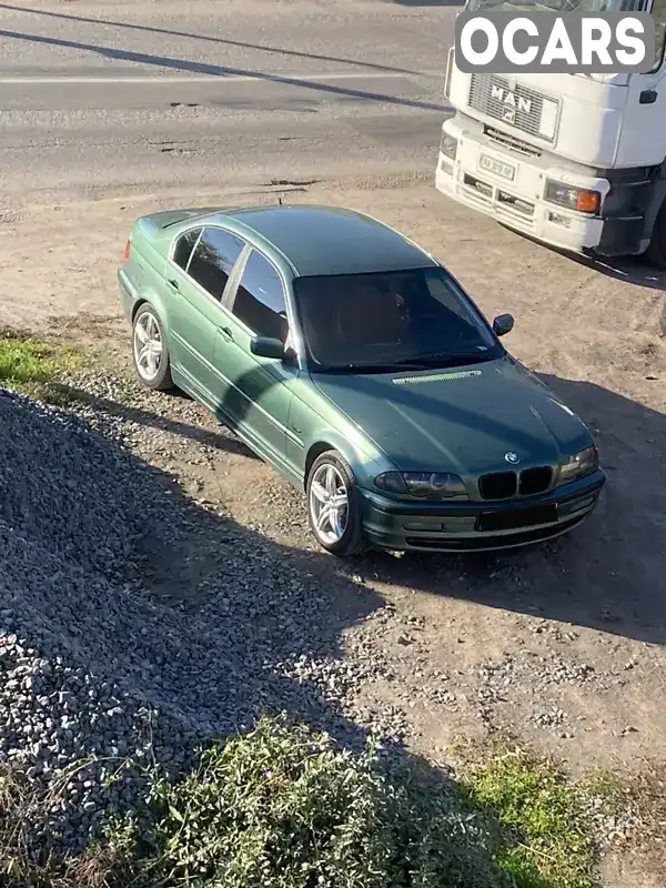 Седан BMW 3 Series 1998 2.8 л. Автомат обл. Черкаська, Черкаси - Фото 1/8