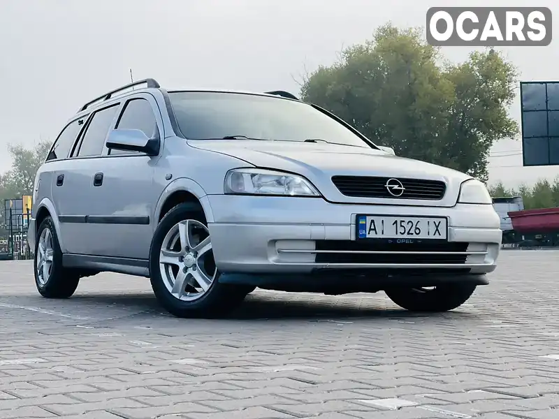 Універсал Opel Astra 2002 2 л. Ручна / Механіка обл. Київська, Київ - Фото 1/21