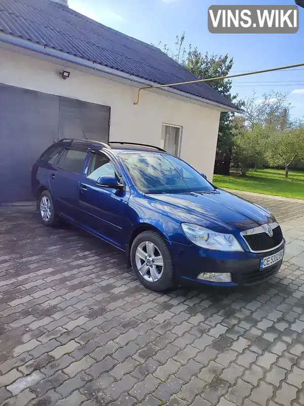 Універсал Skoda Octavia 2011 1.6 л. Ручна / Механіка обл. Чернівецька, location.city.drachyntsi - Фото 1/21