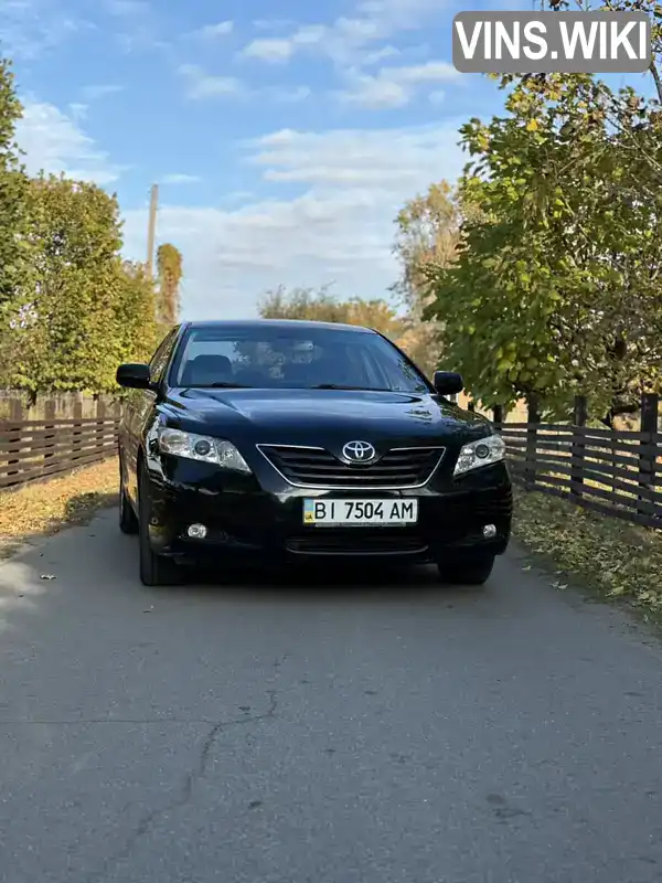 Седан Toyota Camry 2007 null_content л. Автомат обл. Полтавська, Полтава - Фото 1/21