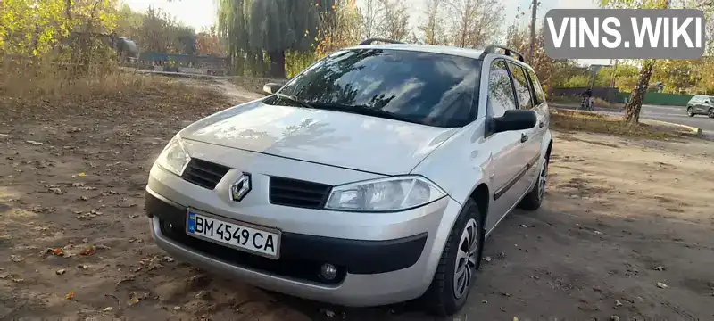 Универсал Renault Megane 2005 1.6 л. Ручная / Механика обл. Сумская, Сумы - Фото 1/21