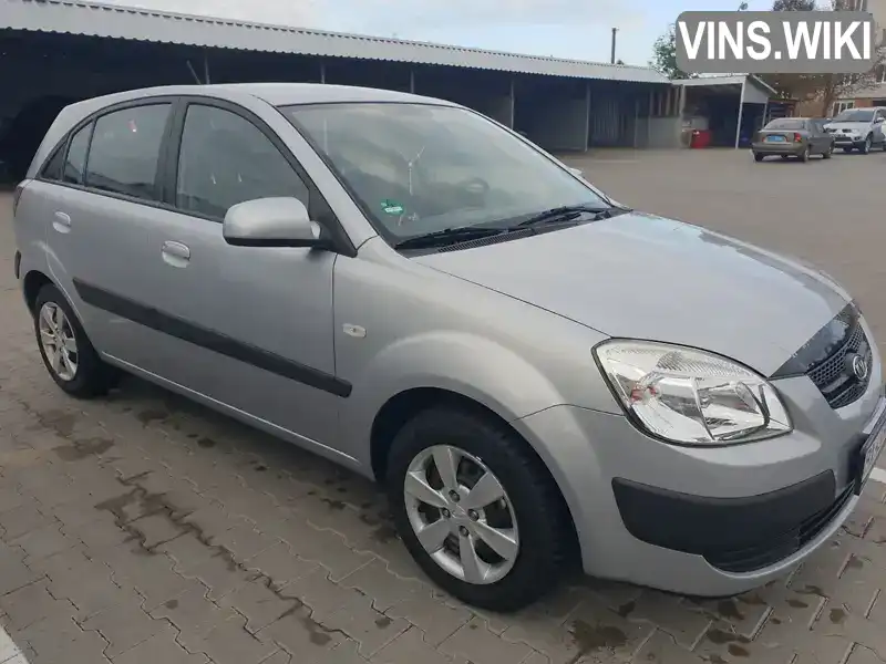 Хэтчбек Kia Rio 2009 null_content л. Ручная / Механика обл. Хмельницкая, Староконстантинов - Фото 1/21