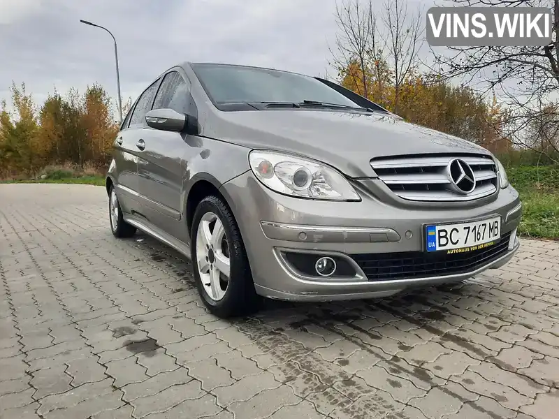 Хэтчбек Mercedes-Benz B-Class 2008 1.7 л. Ручная / Механика обл. Львовская, Стрый - Фото 1/21