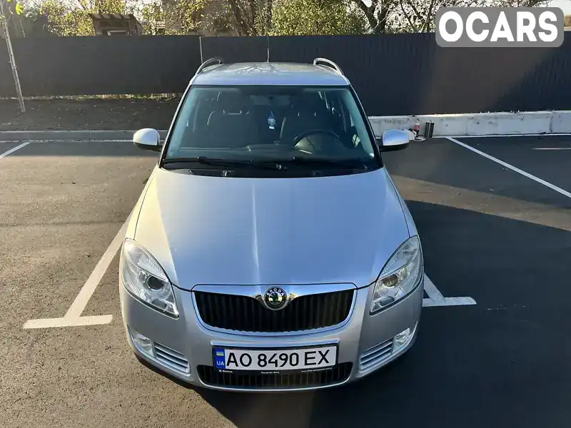 Універсал Skoda Fabia 2010 1.6 л. Ручна / Механіка обл. Київська, Гостомель - Фото 1/21