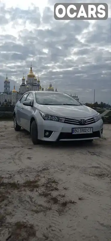 Седан Toyota Corolla 2013 1.33 л. Ручна / Механіка обл. Тернопільська, Тернопіль - Фото 1/21